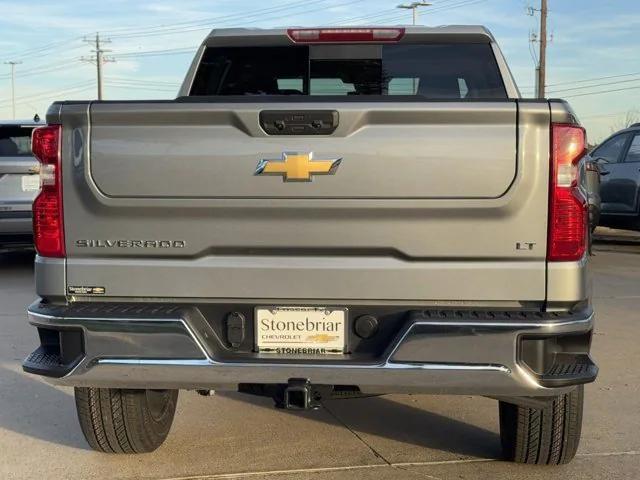 new 2025 Chevrolet Silverado 1500 car, priced at $47,355