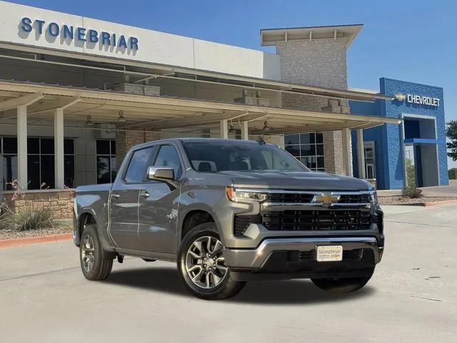 new 2025 Chevrolet Silverado 1500 car, priced at $44,355