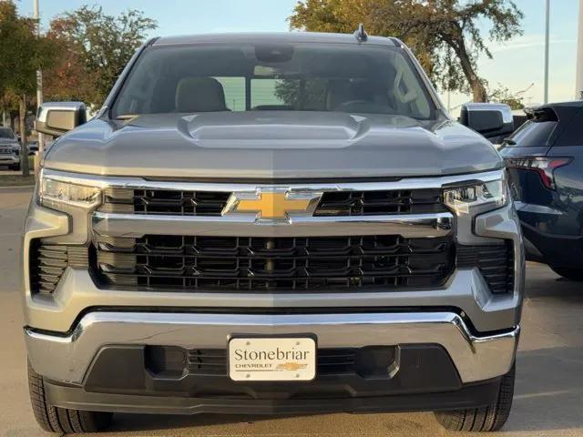 new 2025 Chevrolet Silverado 1500 car, priced at $47,355