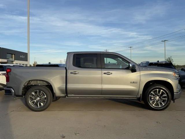 new 2025 Chevrolet Silverado 1500 car, priced at $47,355