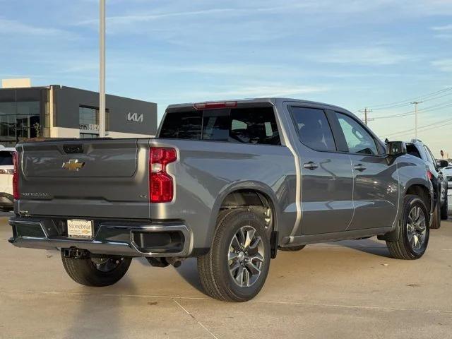 new 2025 Chevrolet Silverado 1500 car, priced at $47,355