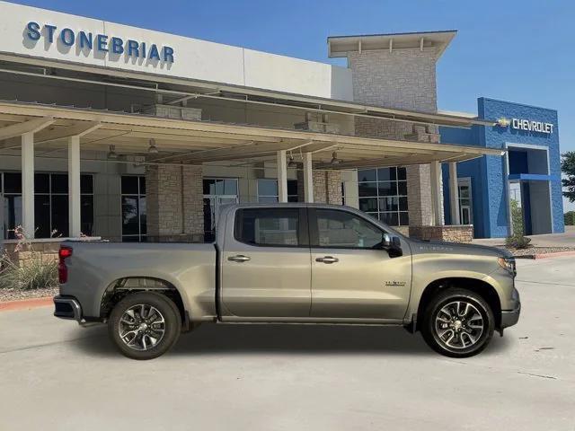 new 2025 Chevrolet Silverado 1500 car, priced at $44,355