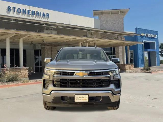 new 2025 Chevrolet Silverado 1500 car, priced at $44,355