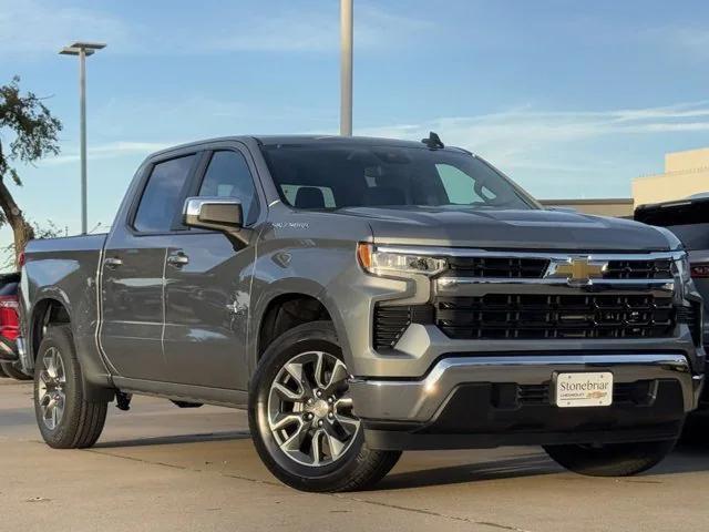 new 2025 Chevrolet Silverado 1500 car, priced at $47,355