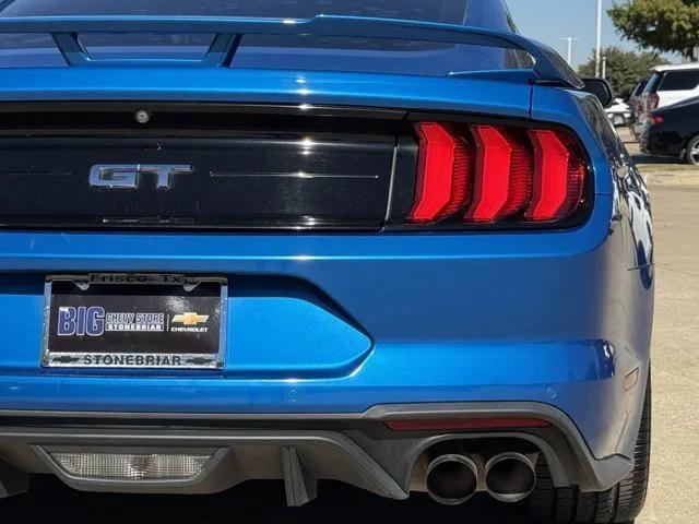 used 2019 Ford Mustang car, priced at $34,950