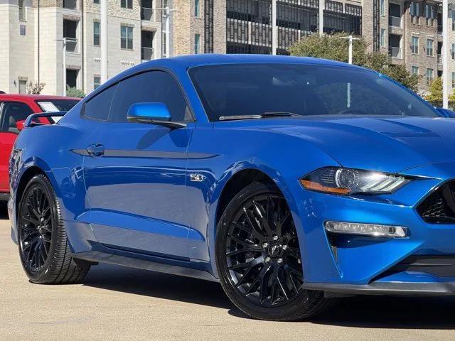 used 2019 Ford Mustang car, priced at $34,950