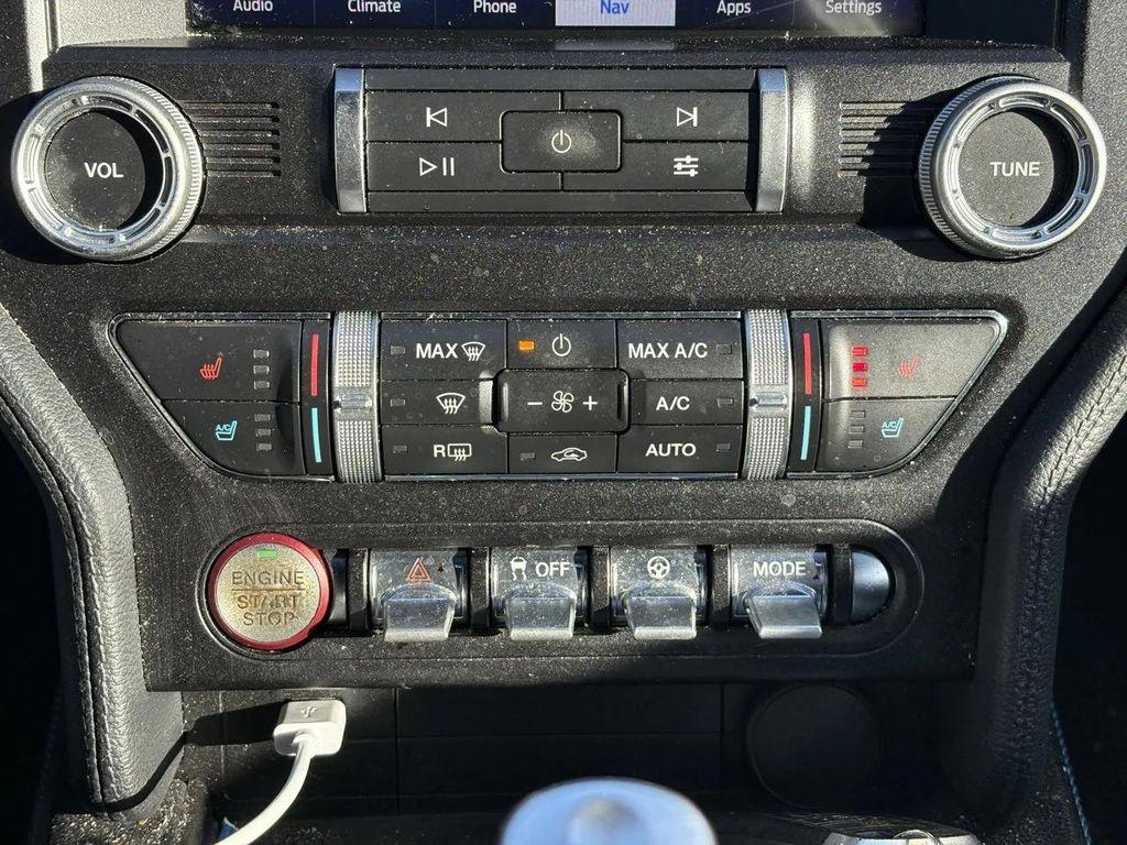 used 2019 Ford Mustang car, priced at $34,950