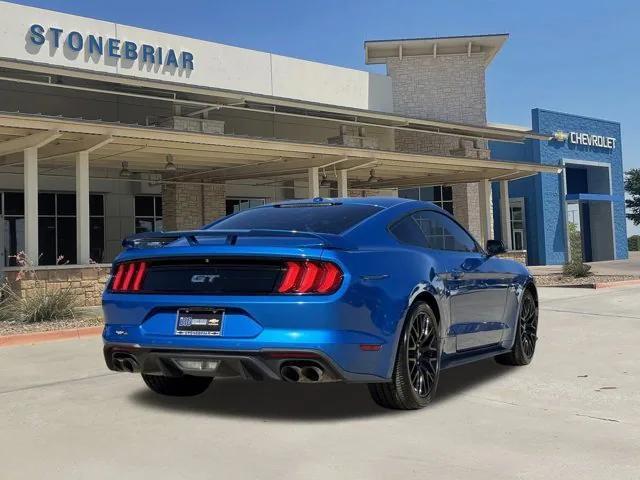 used 2019 Ford Mustang car, priced at $34,950