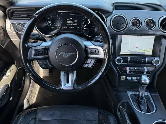 used 2019 Ford Mustang car, priced at $34,950