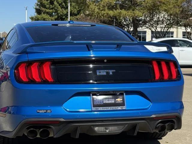 used 2019 Ford Mustang car, priced at $34,950