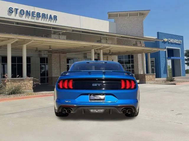 used 2019 Ford Mustang car, priced at $34,950