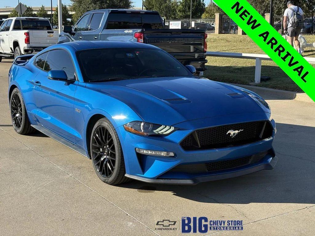 used 2019 Ford Mustang car, priced at $34,950