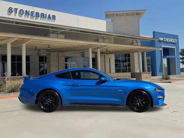 used 2019 Ford Mustang car, priced at $34,950
