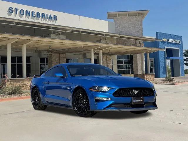 used 2019 Ford Mustang car, priced at $34,950