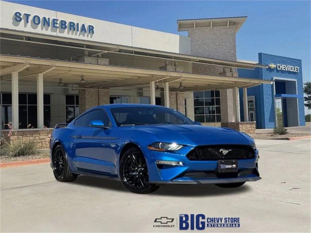 used 2019 Ford Mustang car, priced at $34,950