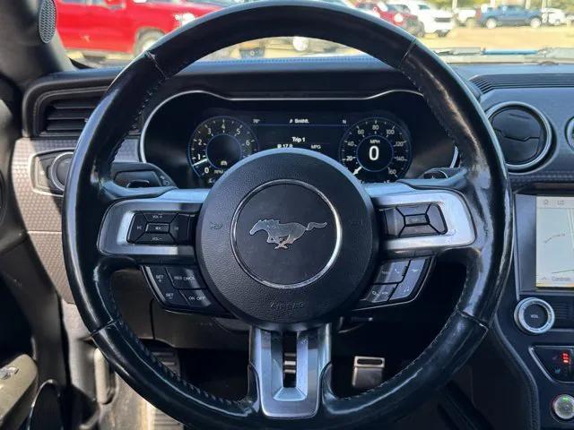 used 2019 Ford Mustang car, priced at $34,950