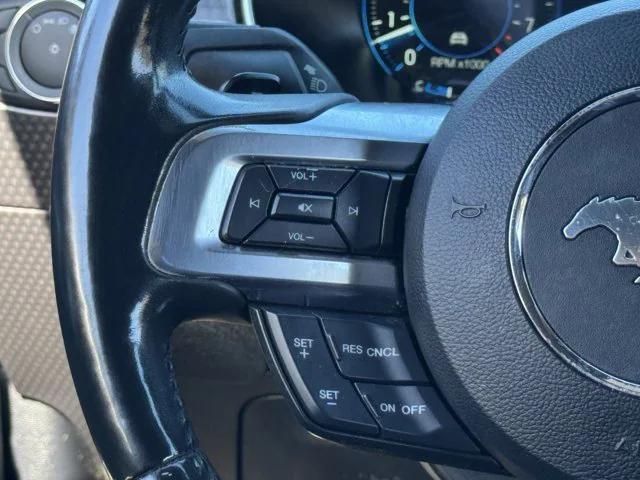 used 2019 Ford Mustang car, priced at $34,950