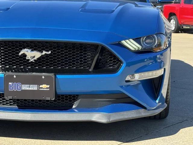 used 2019 Ford Mustang car, priced at $34,950
