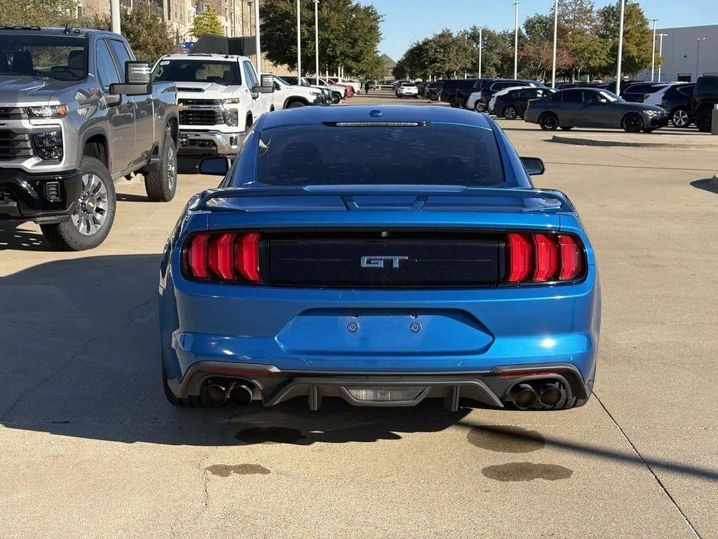 used 2019 Ford Mustang car, priced at $34,950