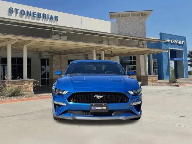 used 2019 Ford Mustang car, priced at $34,950