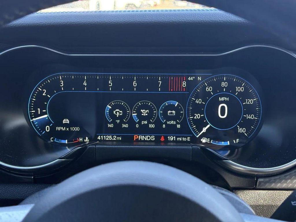 used 2019 Ford Mustang car, priced at $34,950