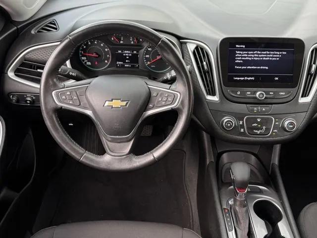 used 2022 Chevrolet Malibu car, priced at $18,950