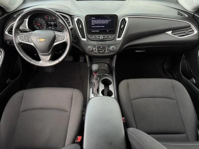 used 2022 Chevrolet Malibu car, priced at $18,950