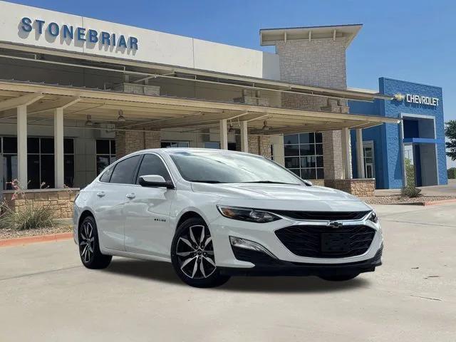 used 2022 Chevrolet Malibu car, priced at $18,950