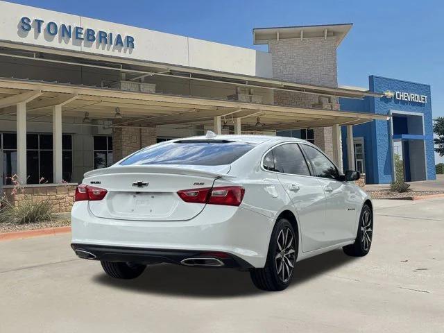 used 2022 Chevrolet Malibu car, priced at $18,950