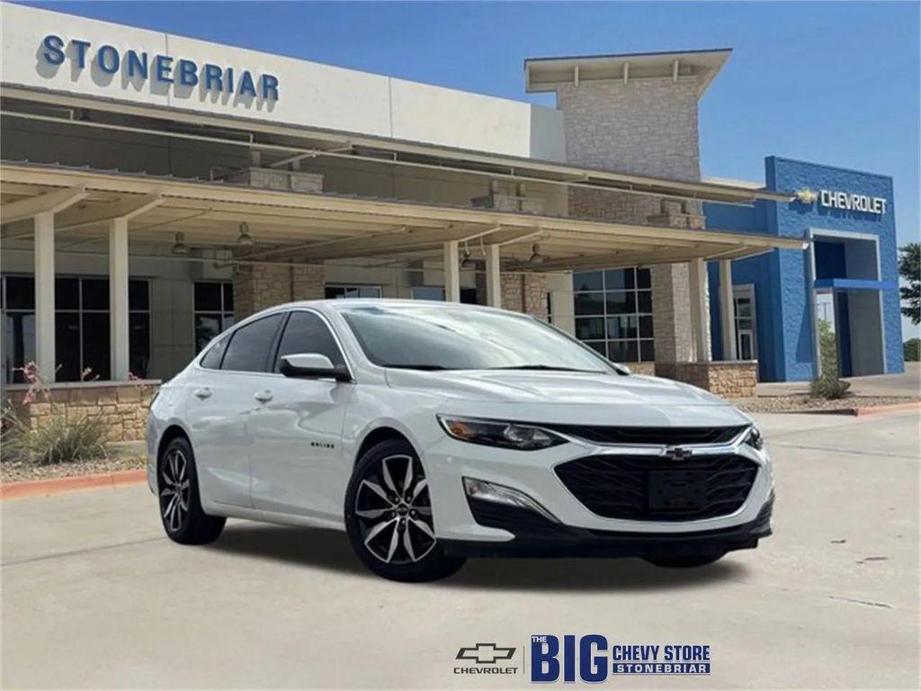used 2022 Chevrolet Malibu car, priced at $18,950