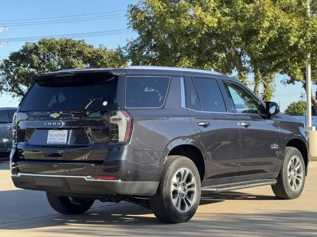 new 2025 Chevrolet Tahoe car, priced at $69,370