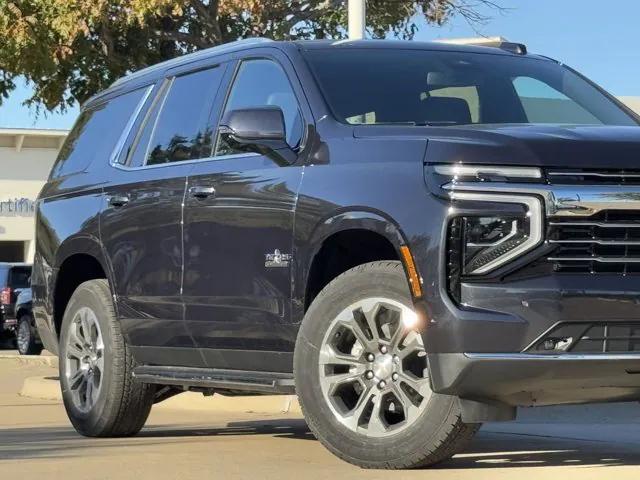 new 2025 Chevrolet Tahoe car, priced at $69,370