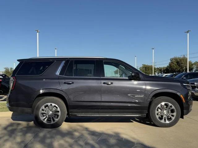 new 2025 Chevrolet Tahoe car, priced at $69,370