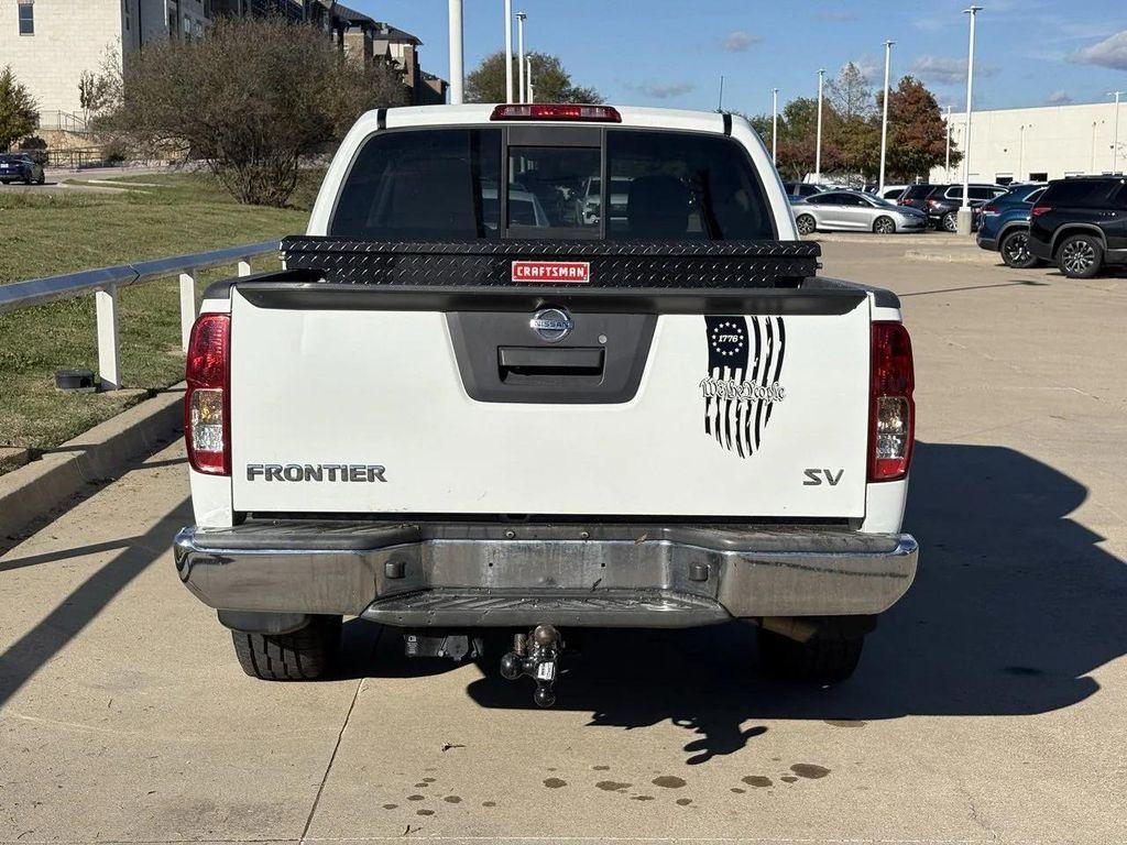 used 2020 Nissan Frontier car, priced at $15,250