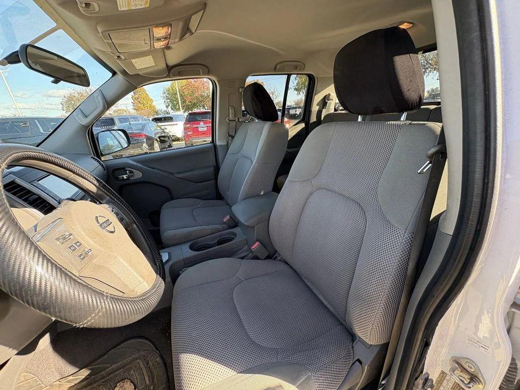 used 2020 Nissan Frontier car, priced at $15,250