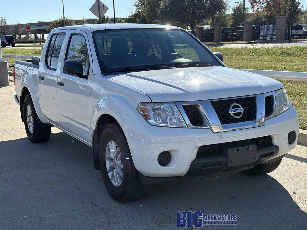used 2020 Nissan Frontier car, priced at $15,250