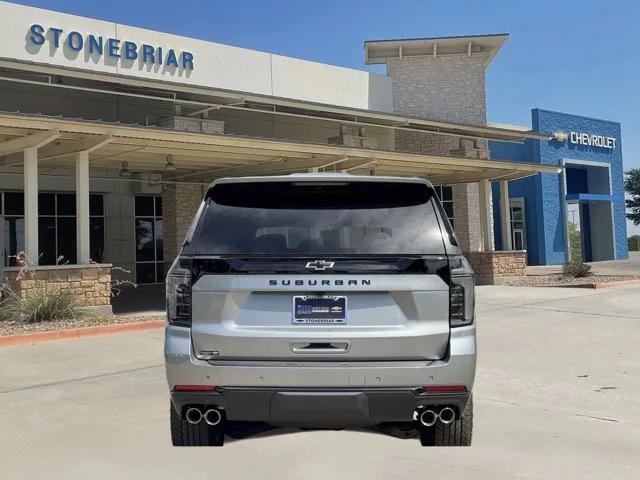 new 2025 Chevrolet Suburban car