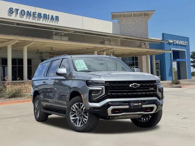 new 2025 Chevrolet Suburban car