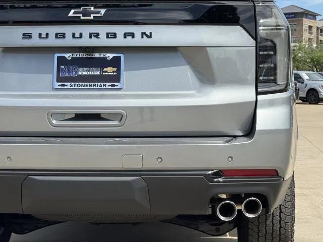 new 2025 Chevrolet Suburban car, priced at $74,489