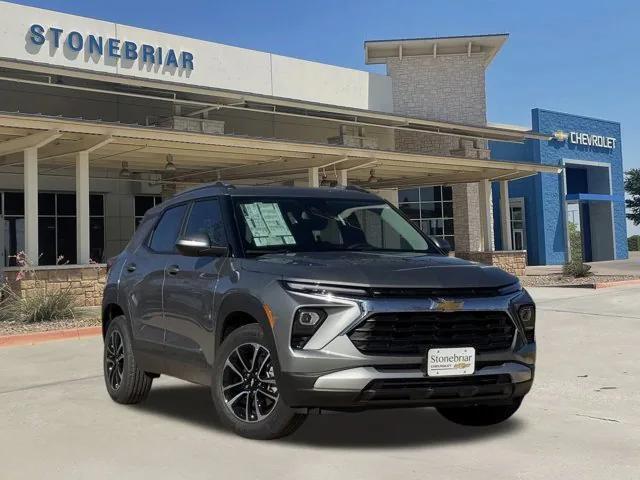 new 2025 Chevrolet TrailBlazer car, priced at $25,225