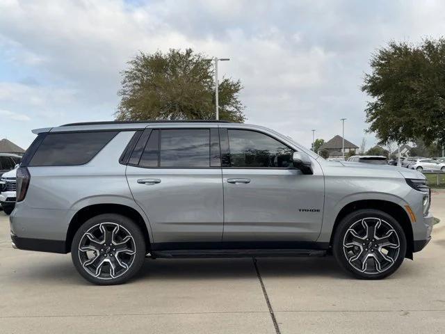 new 2025 Chevrolet Tahoe car, priced at $80,990