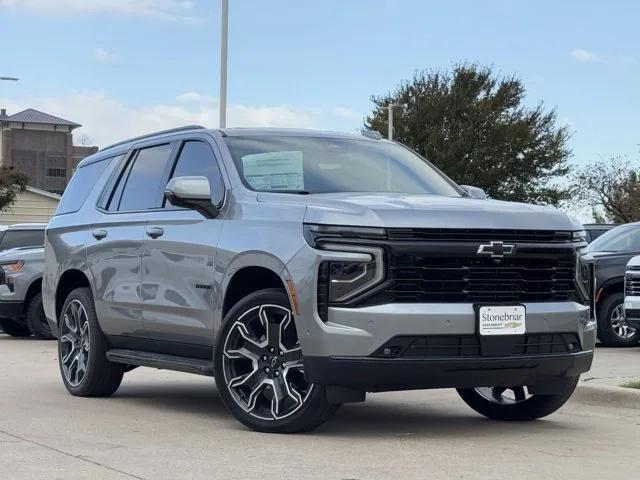 new 2025 Chevrolet Tahoe car, priced at $80,990