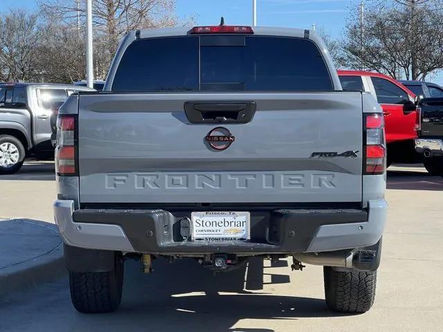 used 2023 Nissan Frontier car, priced at $33,500