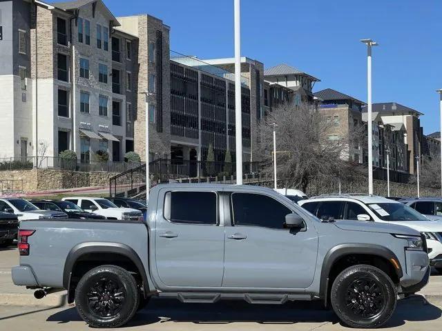 used 2023 Nissan Frontier car, priced at $33,500