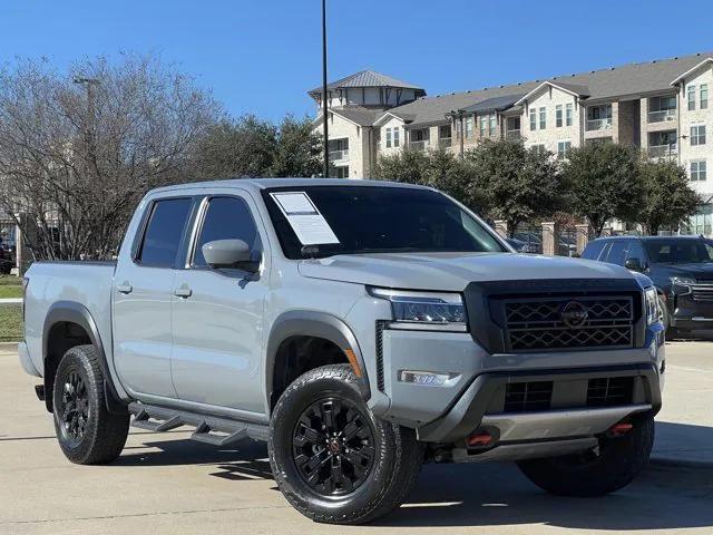 used 2023 Nissan Frontier car, priced at $33,500