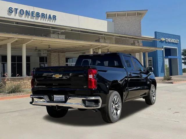 new 2025 Chevrolet Silverado 1500 car, priced at $44,355