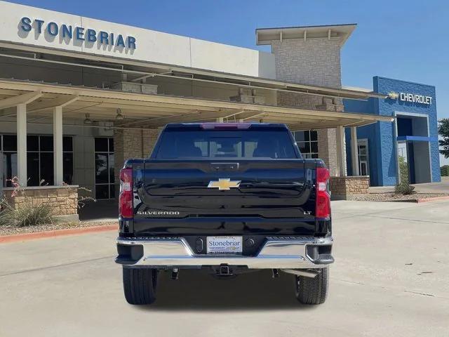 new 2025 Chevrolet Silverado 1500 car, priced at $44,355