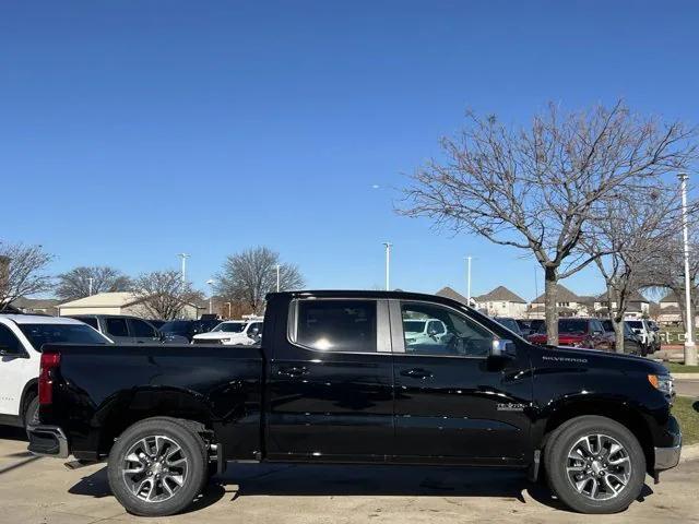 new 2025 Chevrolet Silverado 1500 car, priced at $56,605