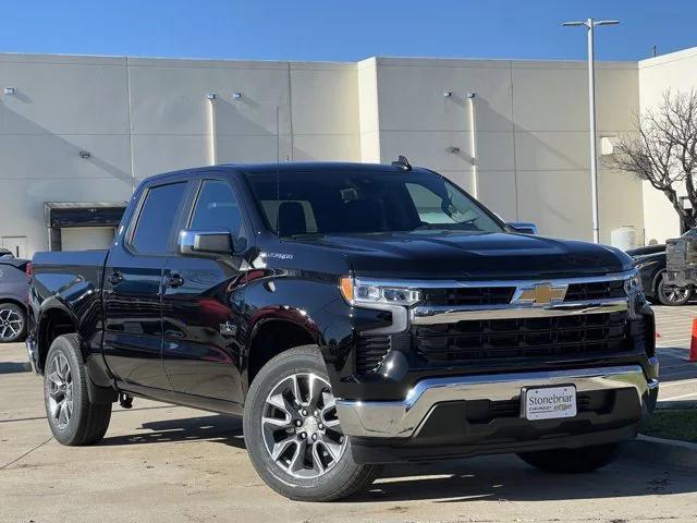 new 2025 Chevrolet Silverado 1500 car, priced at $56,605