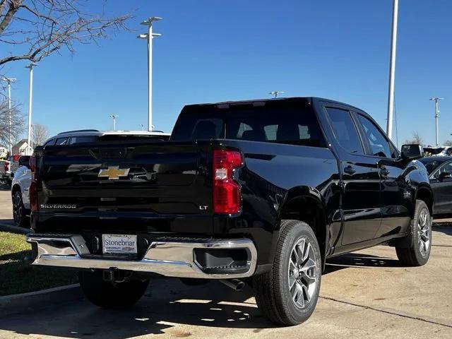 new 2025 Chevrolet Silverado 1500 car, priced at $56,605